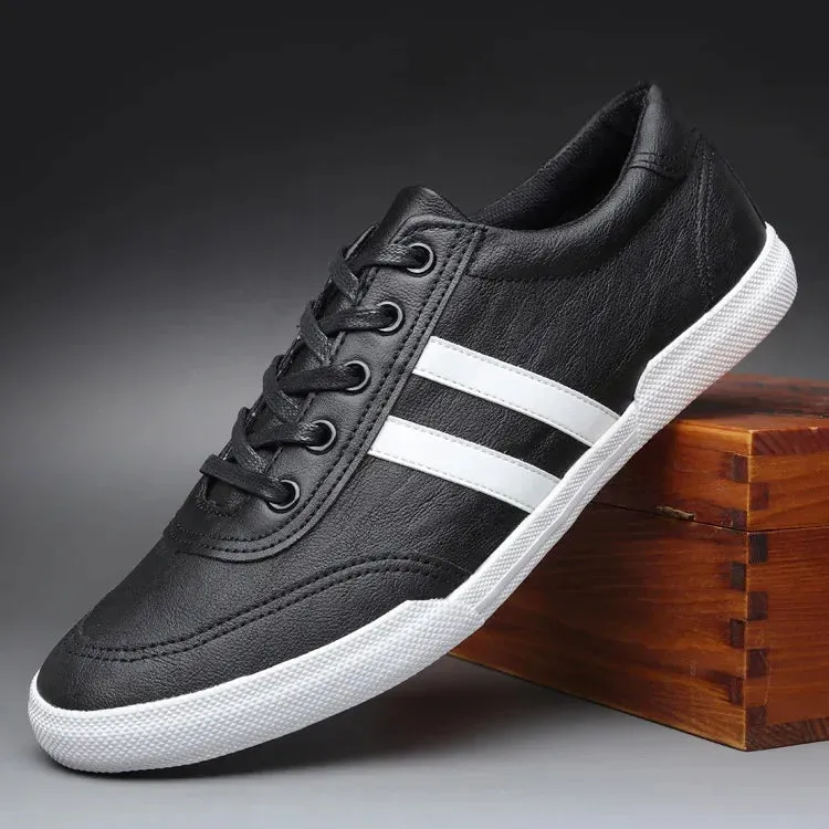 ApexWear Herren Leder-Sneaker