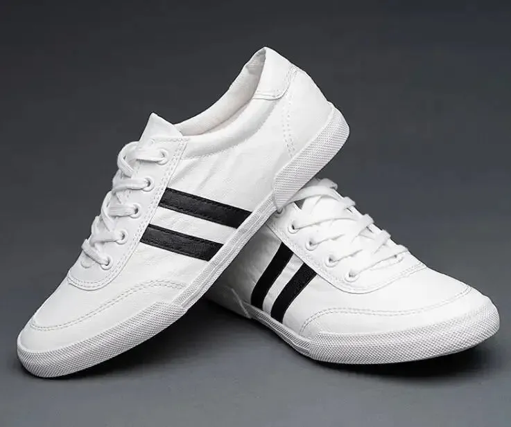 ApexWear Herren Leder-Sneaker