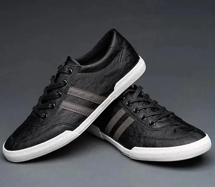 ApexWear Herren Leder-Sneaker