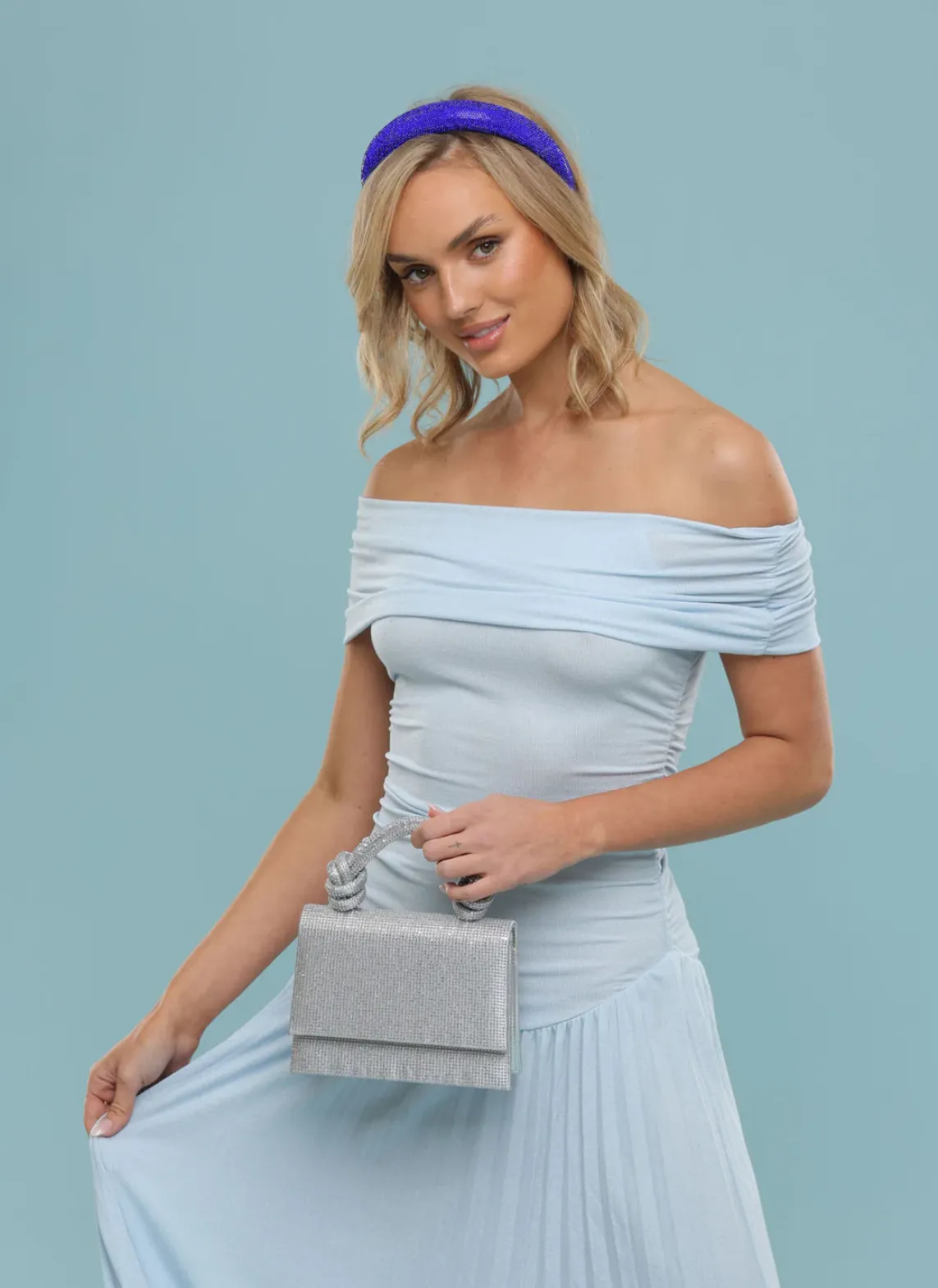 ARABELLA TOP HANDLE SILVER