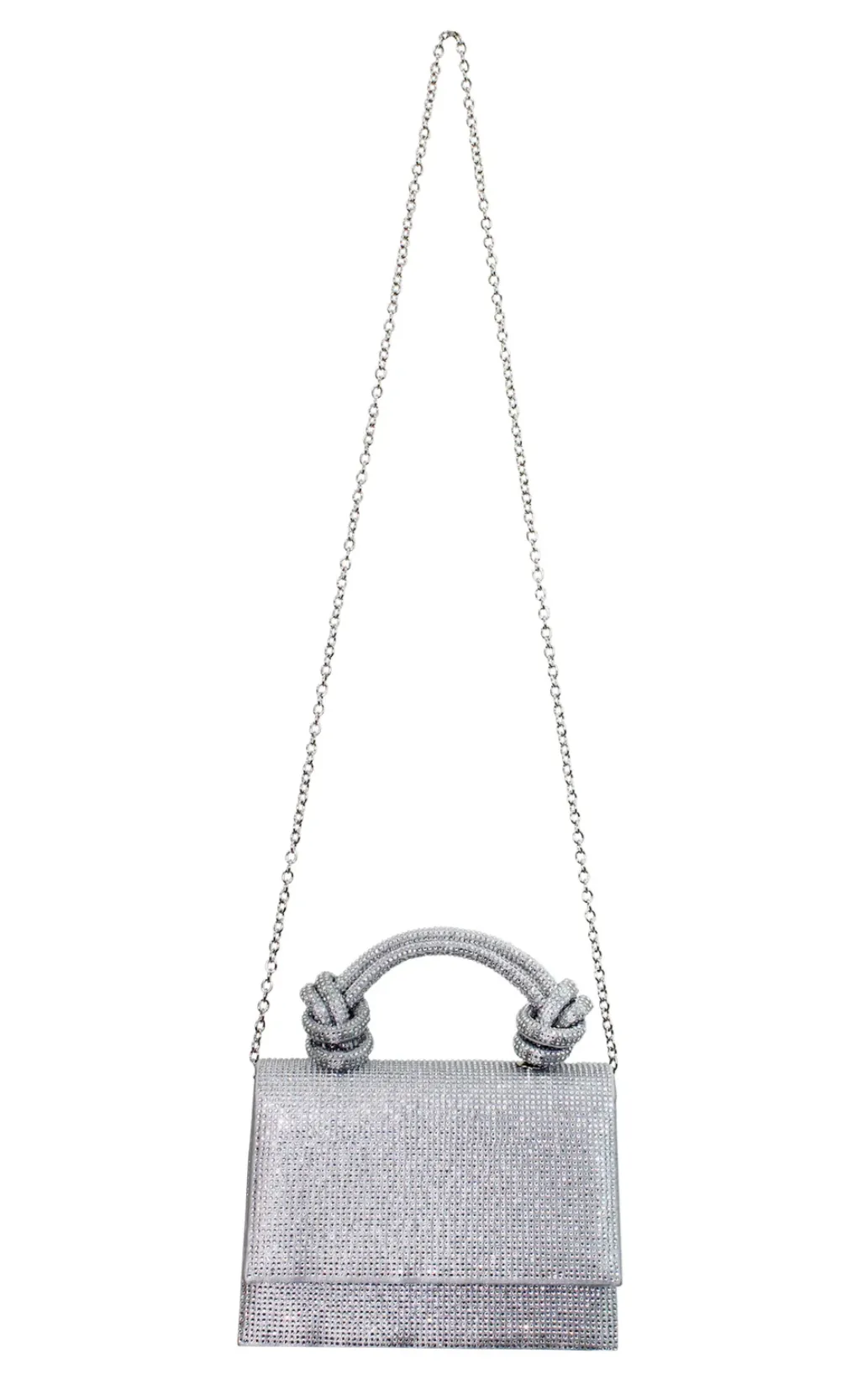 ARABELLA TOP HANDLE SILVER