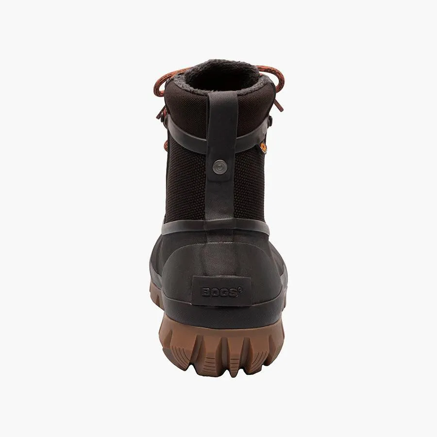 Arcata Urban Lace - Dark Brown - Men's