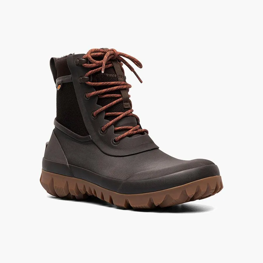 Arcata Urban Lace - Dark Brown - Men's