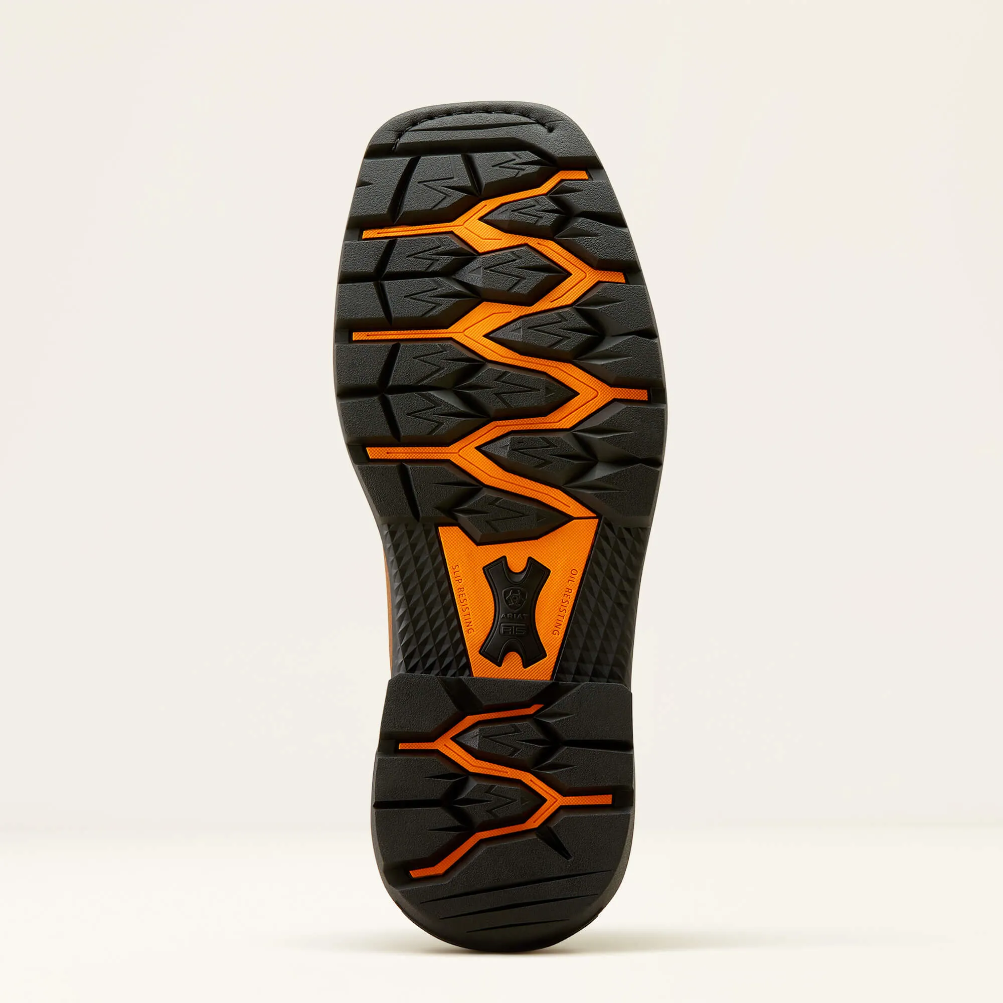 Ariat Mens Big Rig Tread Venttek Earth Graphite Boots