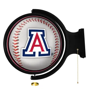 Arizona Wildcats: Baseball - Rotating Lighted Wall Sign