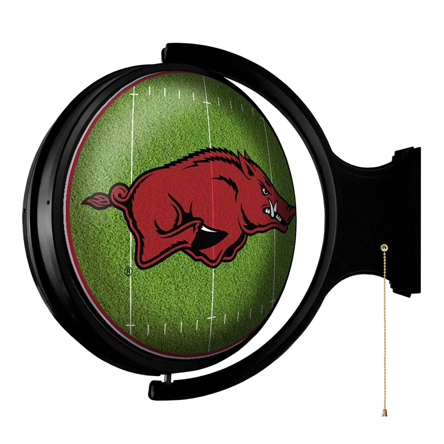 Arkansas Razorbacks: On the 50 - Rotating Lighted Wall Sign
