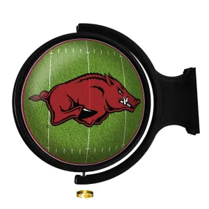 Arkansas Razorbacks: On the 50 - Rotating Lighted Wall Sign