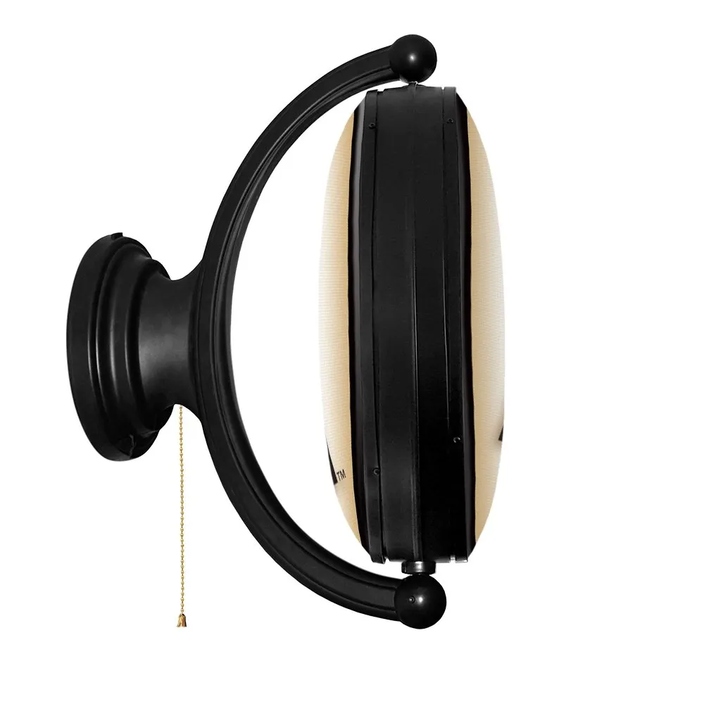 Army Black Knights: Original Oval Rotating Lighted Wall Sign