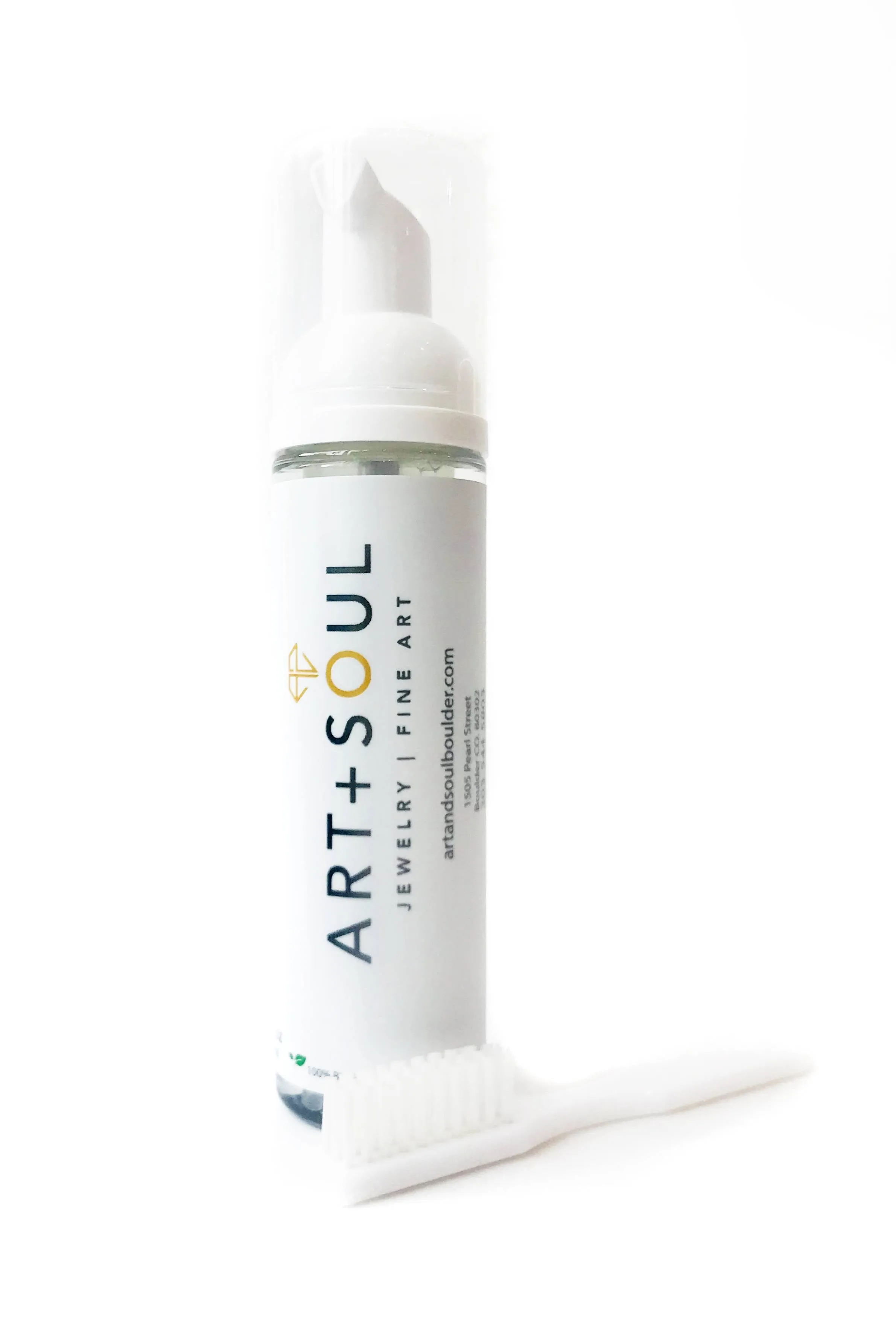 Art   Soul Lavish Jewelry Cleaning Foam and Brush