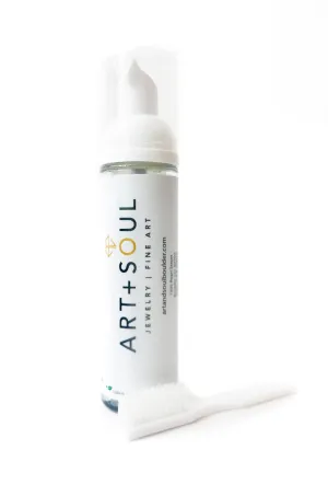 Art   Soul Lavish Jewelry Cleaning Foam and Brush