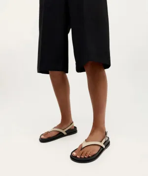 Artemis Sandal | Milk