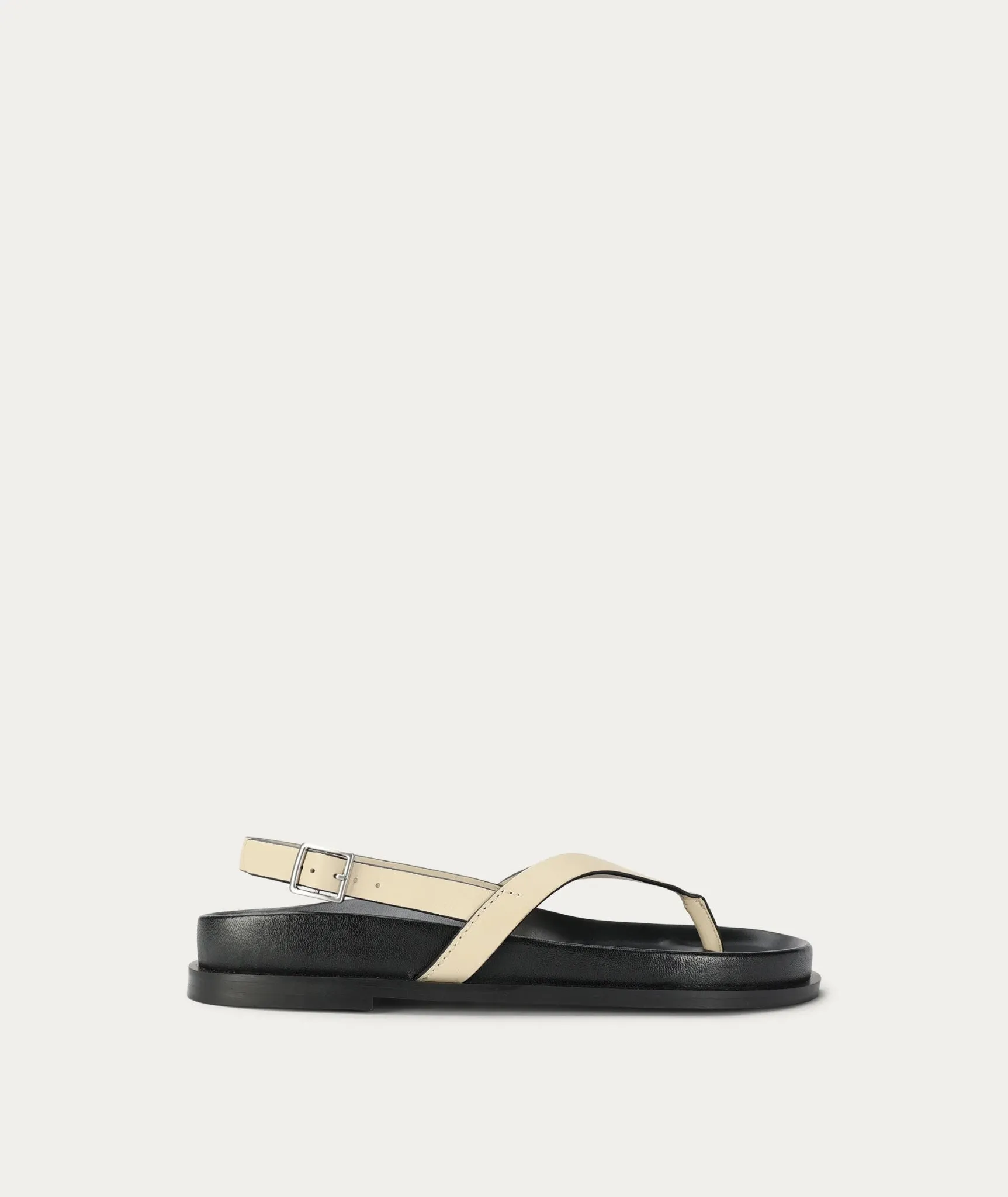 Artemis Sandal | Milk