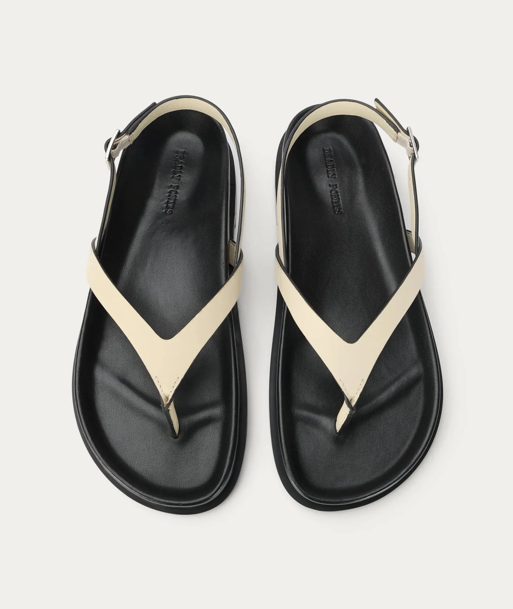 Artemis Sandal | Milk