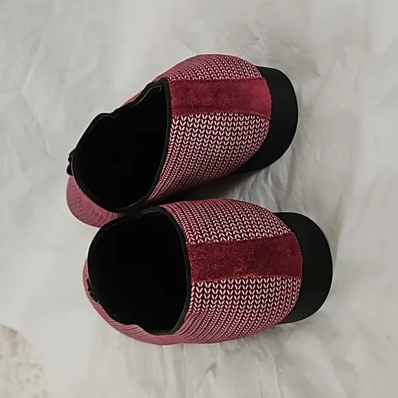 Asher Green Genuine Leather Wine Red Burgundy loafer with Black Tassel Size 10.5
