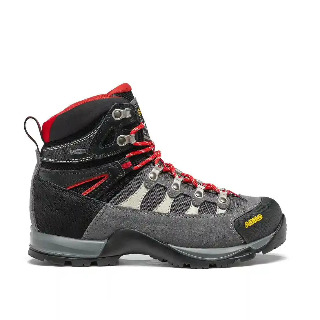 Asolo Stynger GTX ML Womens Hiking Boot - Grey/Gunmetal