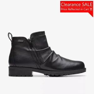 Aspra Walk WP - Black - Women's