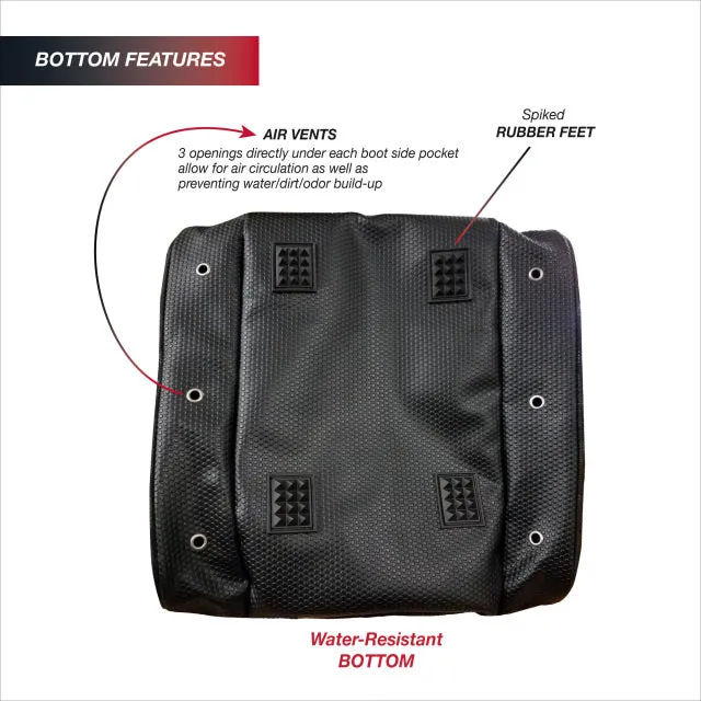 Athalon Everything Boot Bag