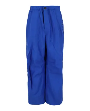 Athletic Silk Track Pants