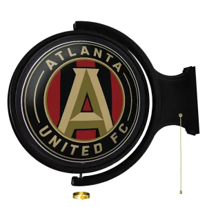 Atlanta United: Original Round Rotating Lighted Wall Sign