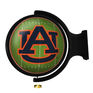 Auburn Tigers: On the 50 - Rotating Lighted Wall Sign