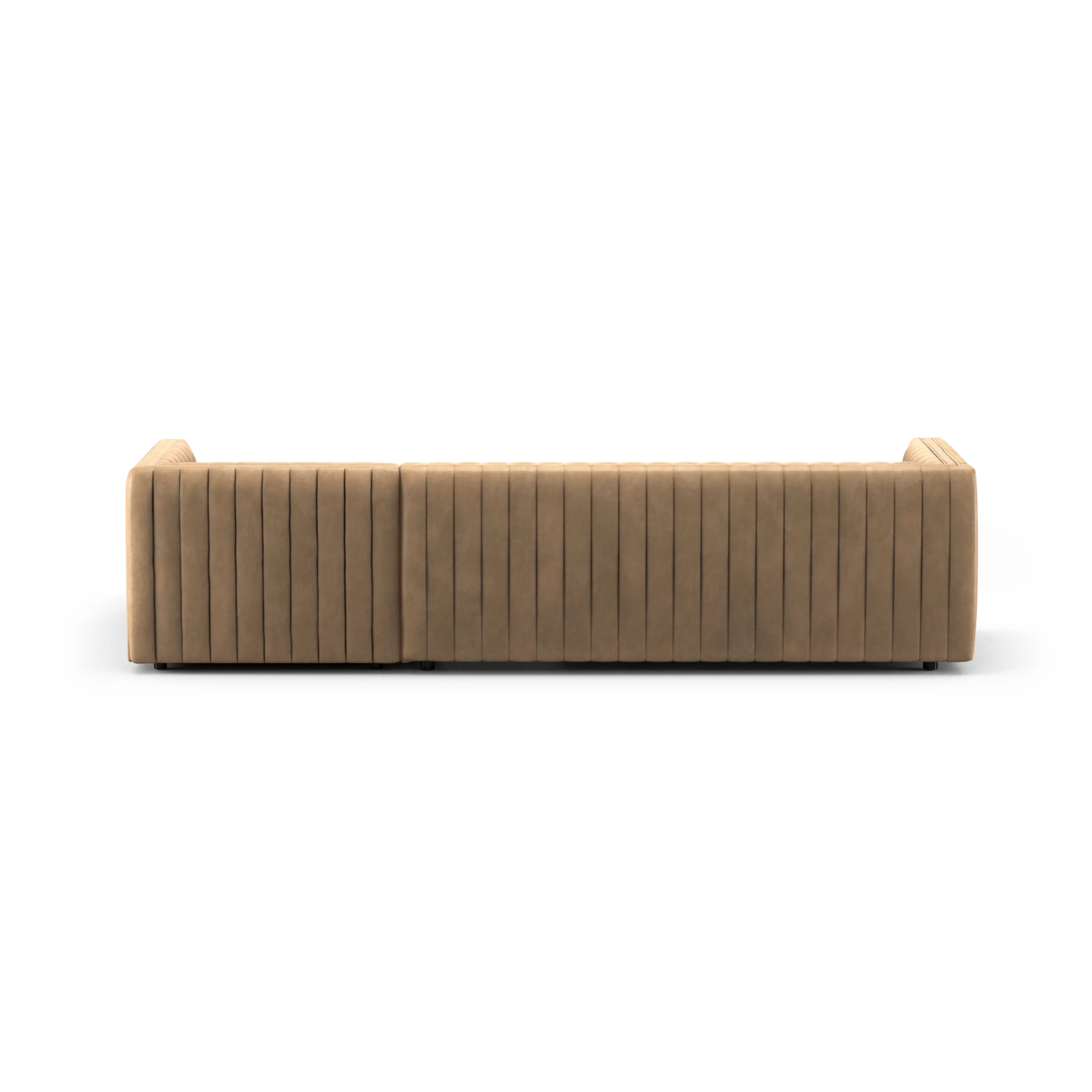 Augustine 2 Pc 105" Sectional Sofa - Palermo