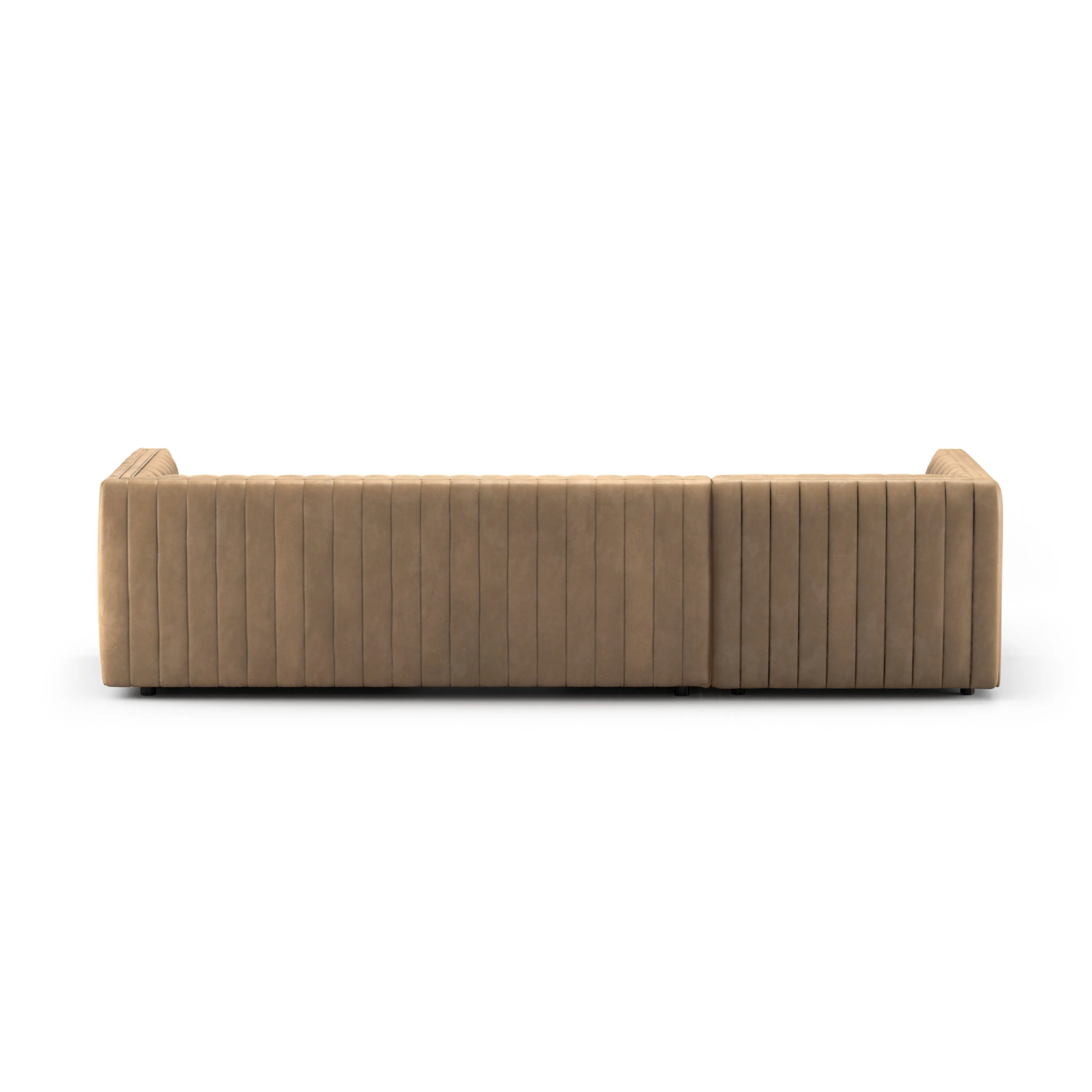 Augustine 2 Pc 105" Sectional Sofa - Palermo