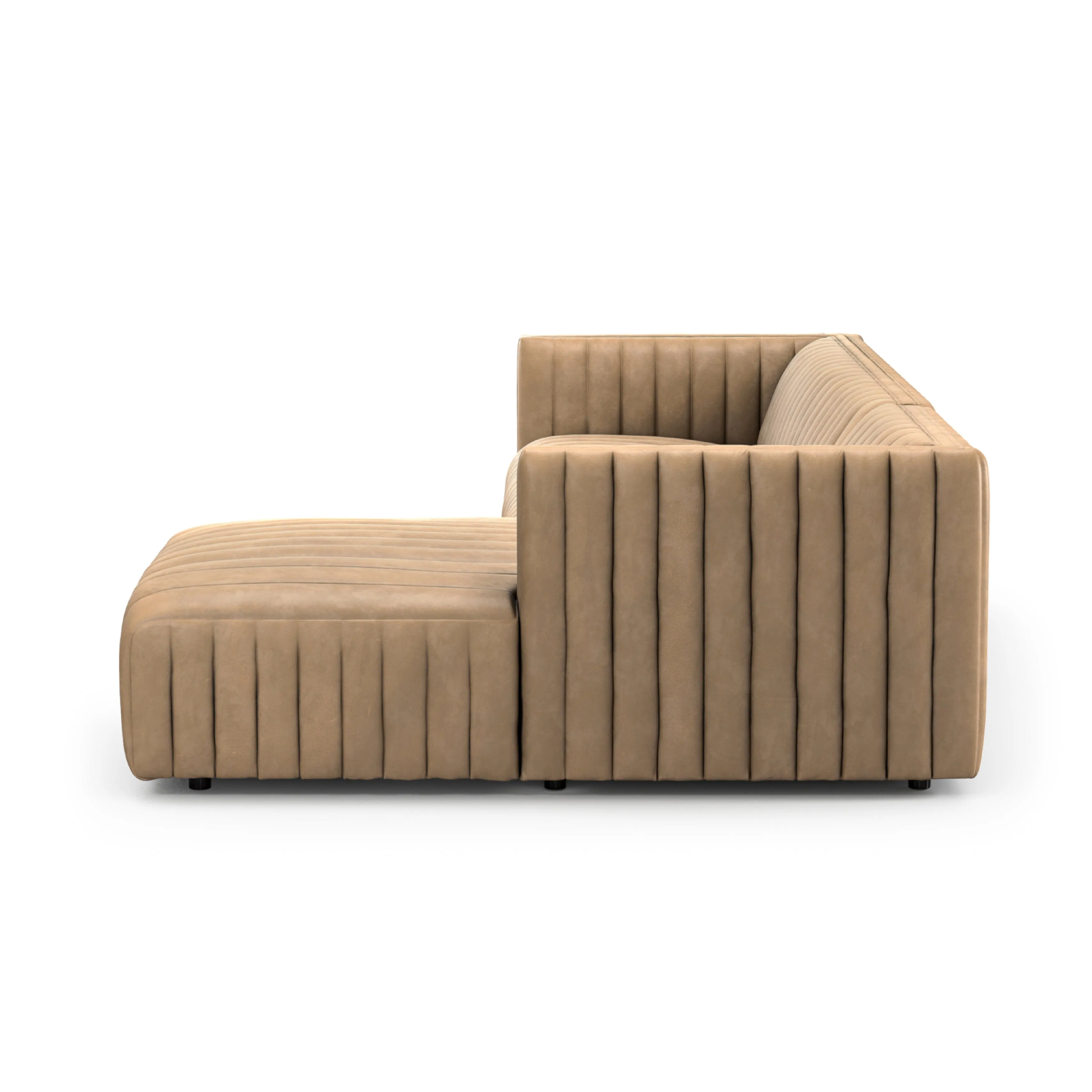Augustine 2 Pc 105" Sectional Sofa - Palermo