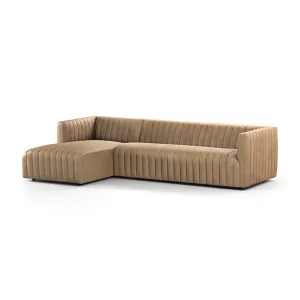 Augustine 2 Pc 105" Sectional Sofa - Palermo