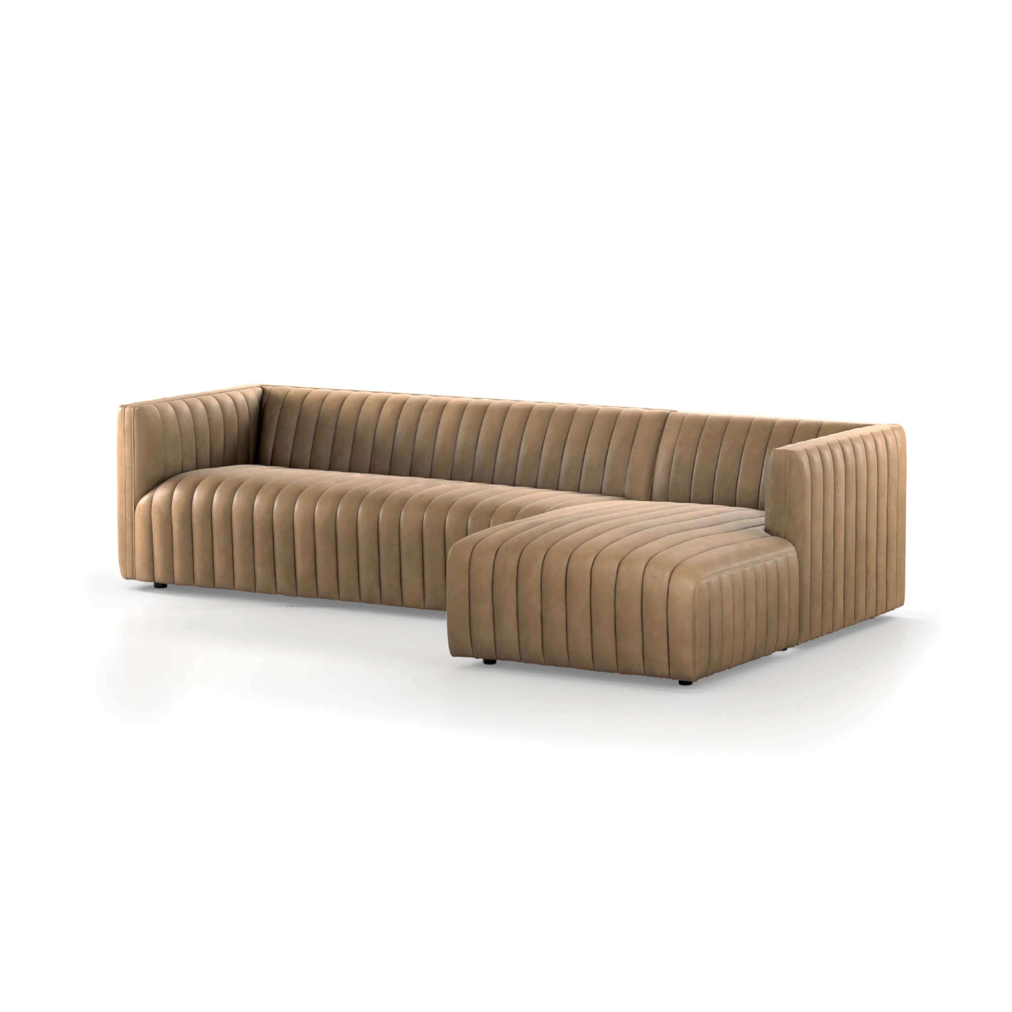 Augustine 2 Pc 105" Sectional Sofa - Palermo