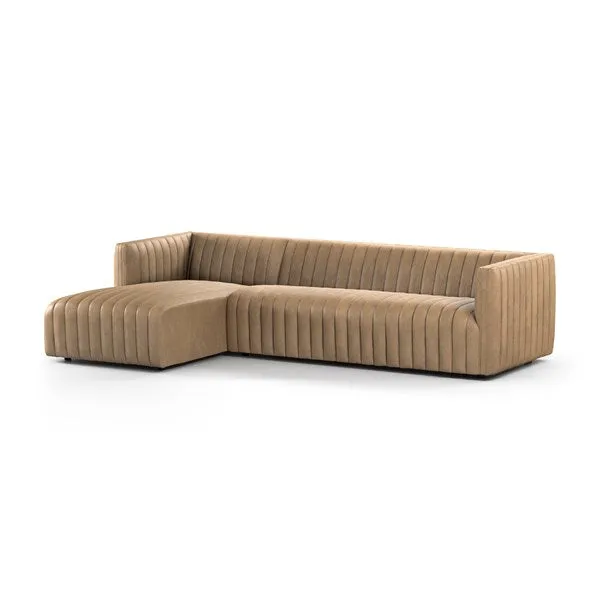 Augustine 2 Pc 105" Sectional Sofa - Palermo
