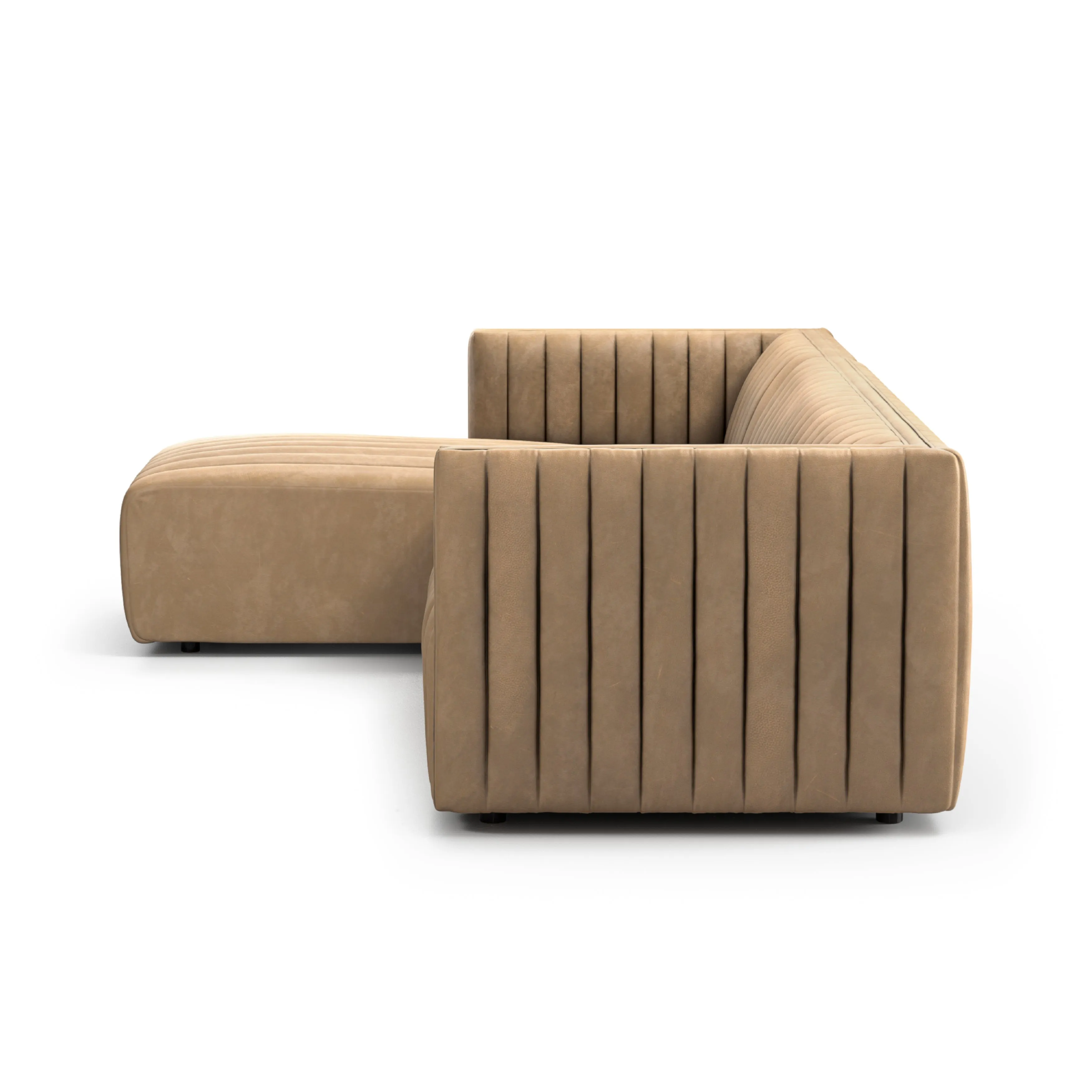 Augustine 2 Pc 105" Sectional Sofa - Palermo