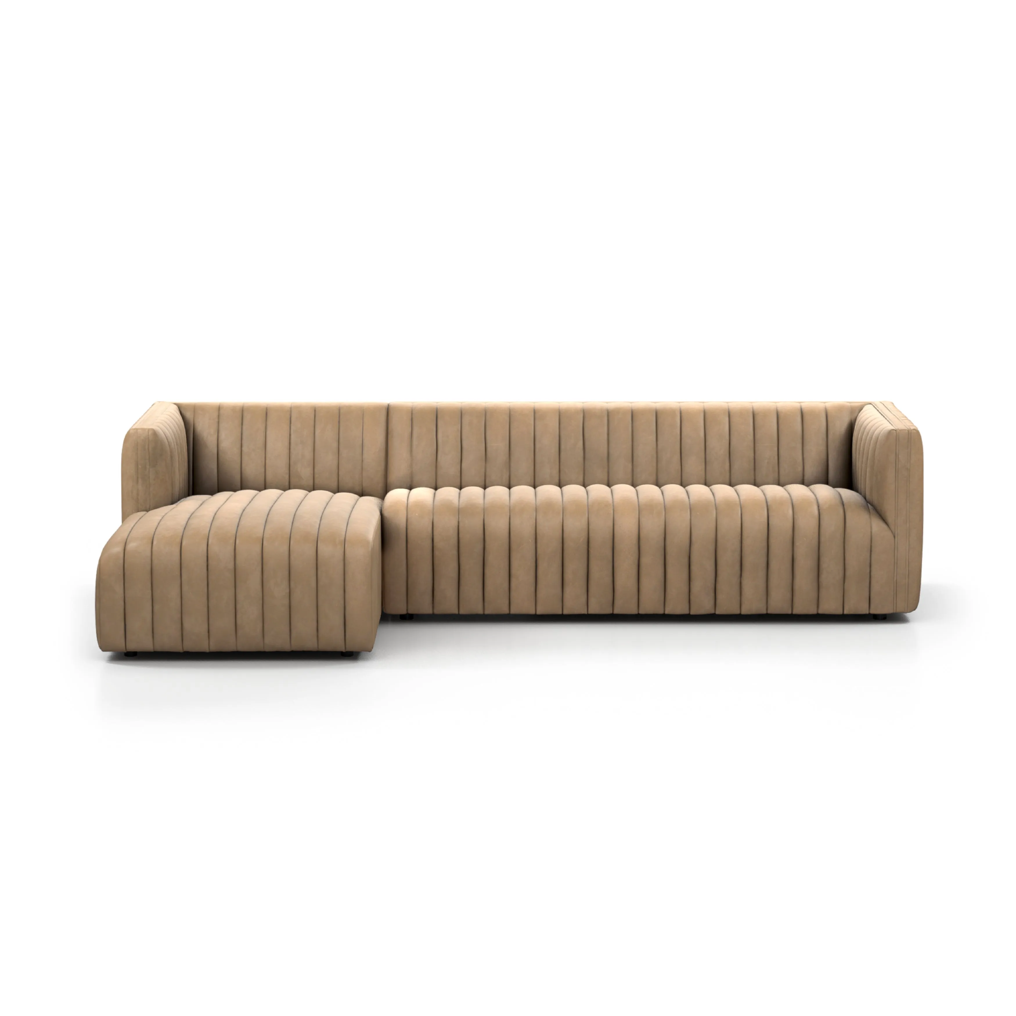 Augustine 2 Pc 105" Sectional Sofa - Palermo
