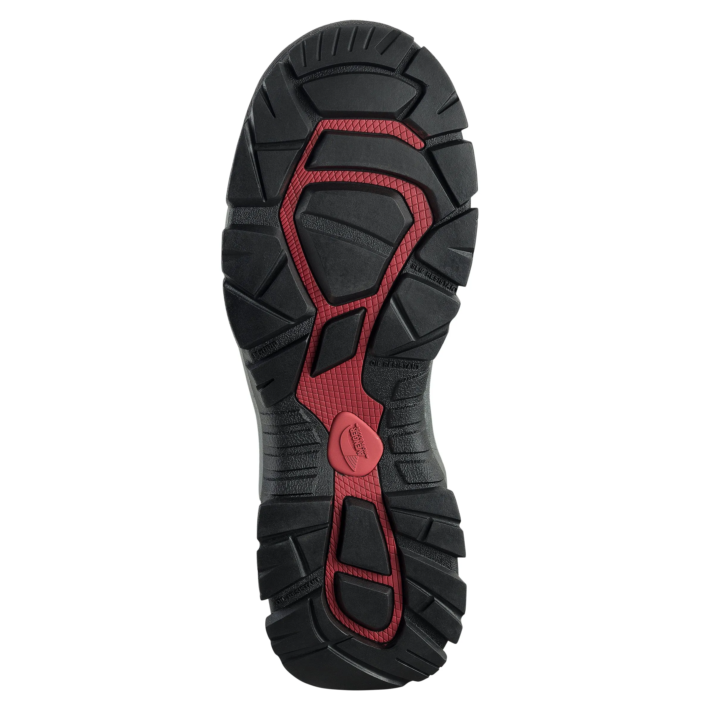 Avenger 6" Ripsaw Carbon Toe Black