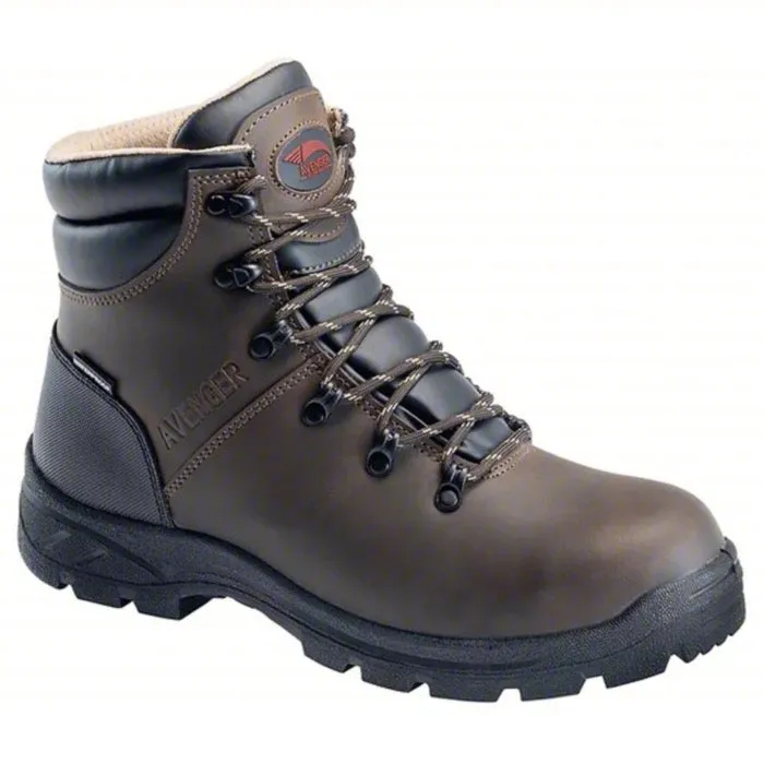 Avenger Builder 6" Steel Toe Brown