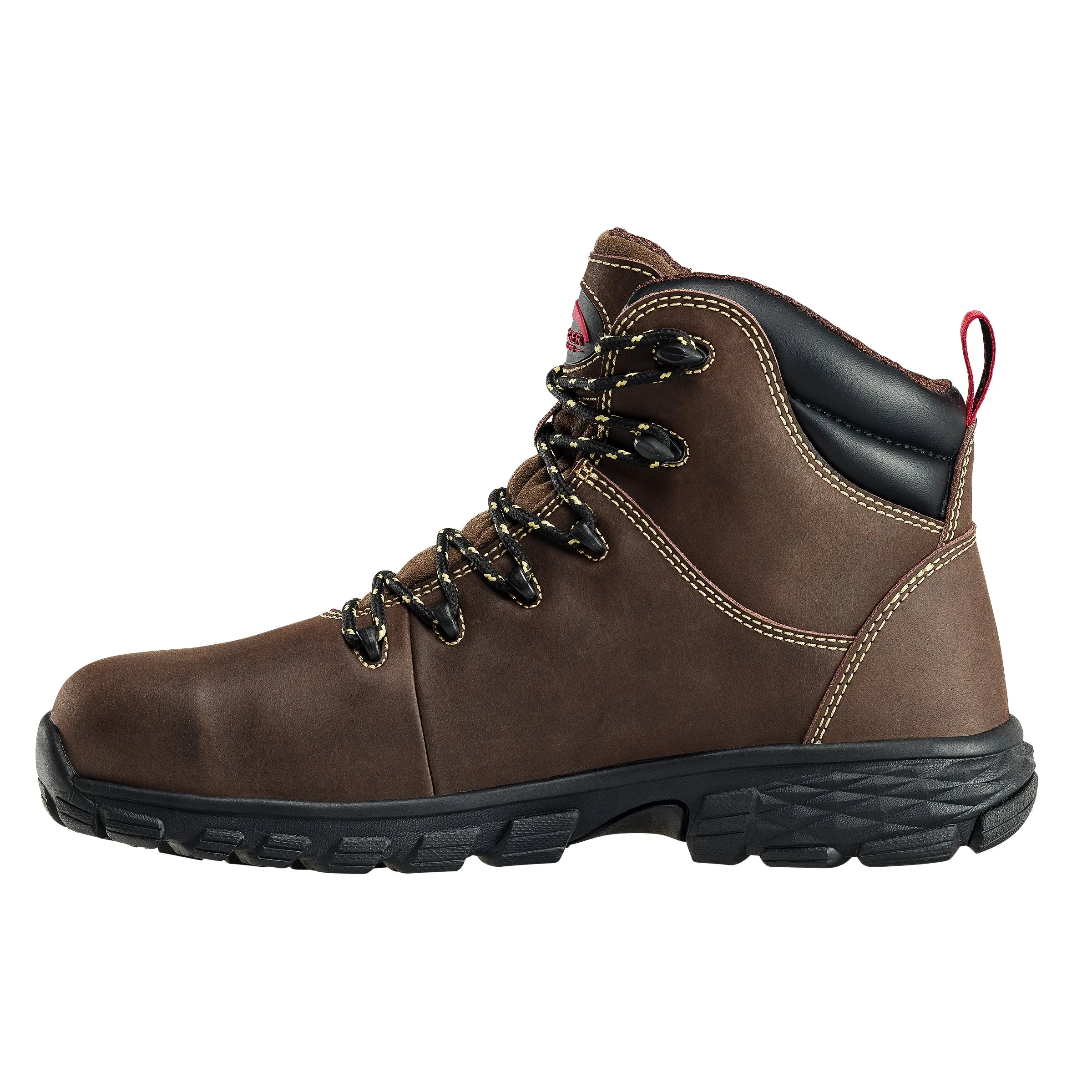 Avenger Men's Flight Mid 6" Alloy Toe