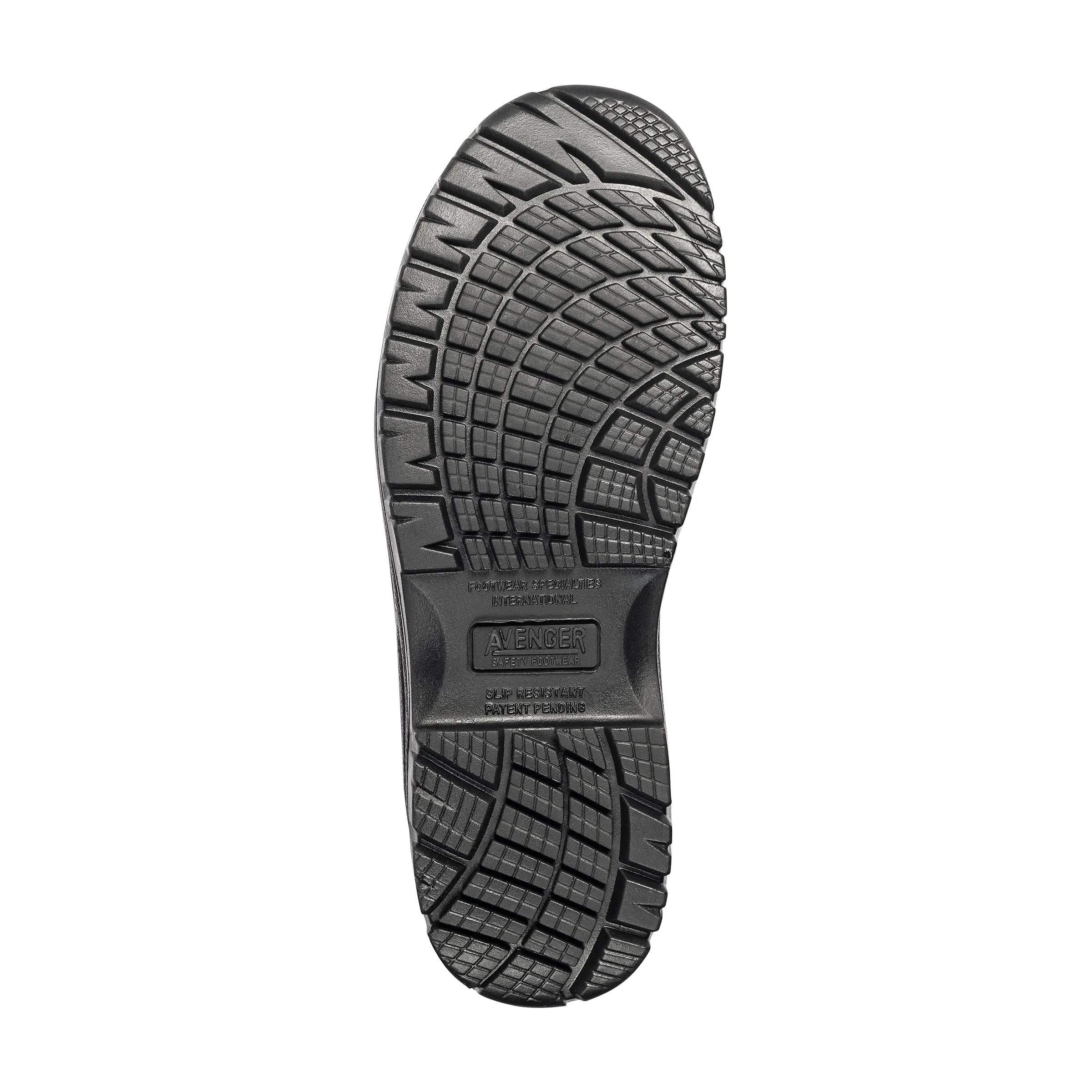 Avenger Women's Foreman Slip-on Brown Composite toe