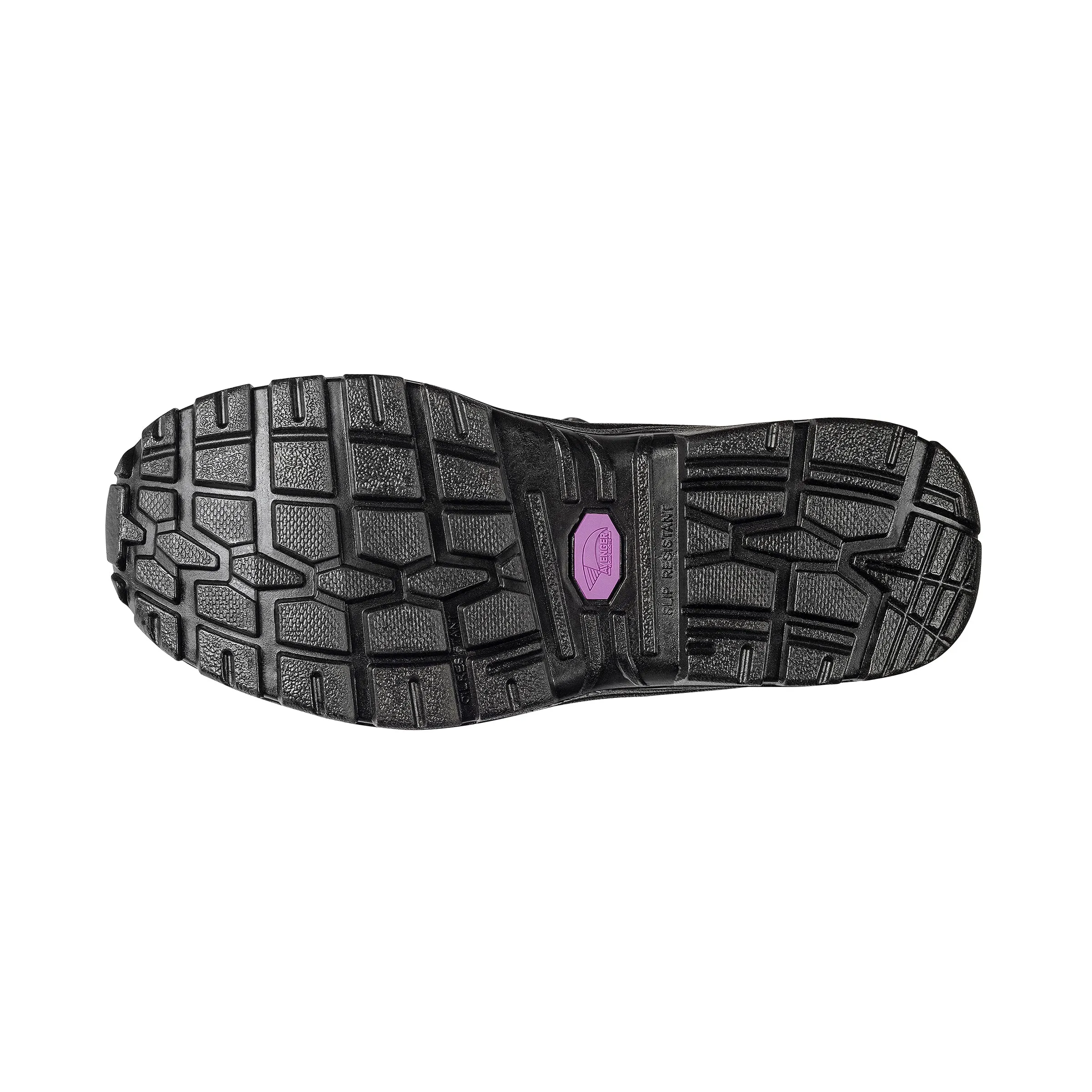 Avenger Women's Framer Brown & Pink Composite Toe