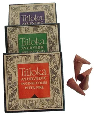 Ayurvedic Incense Cones, Special Pack