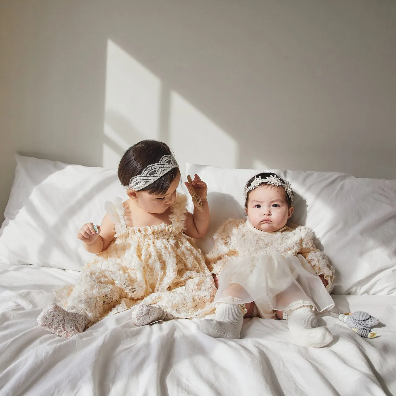 BABY 3D FLOWER DRESS