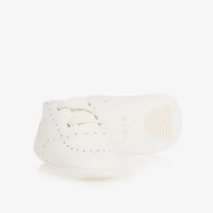 Baby Boys Off White Shoes