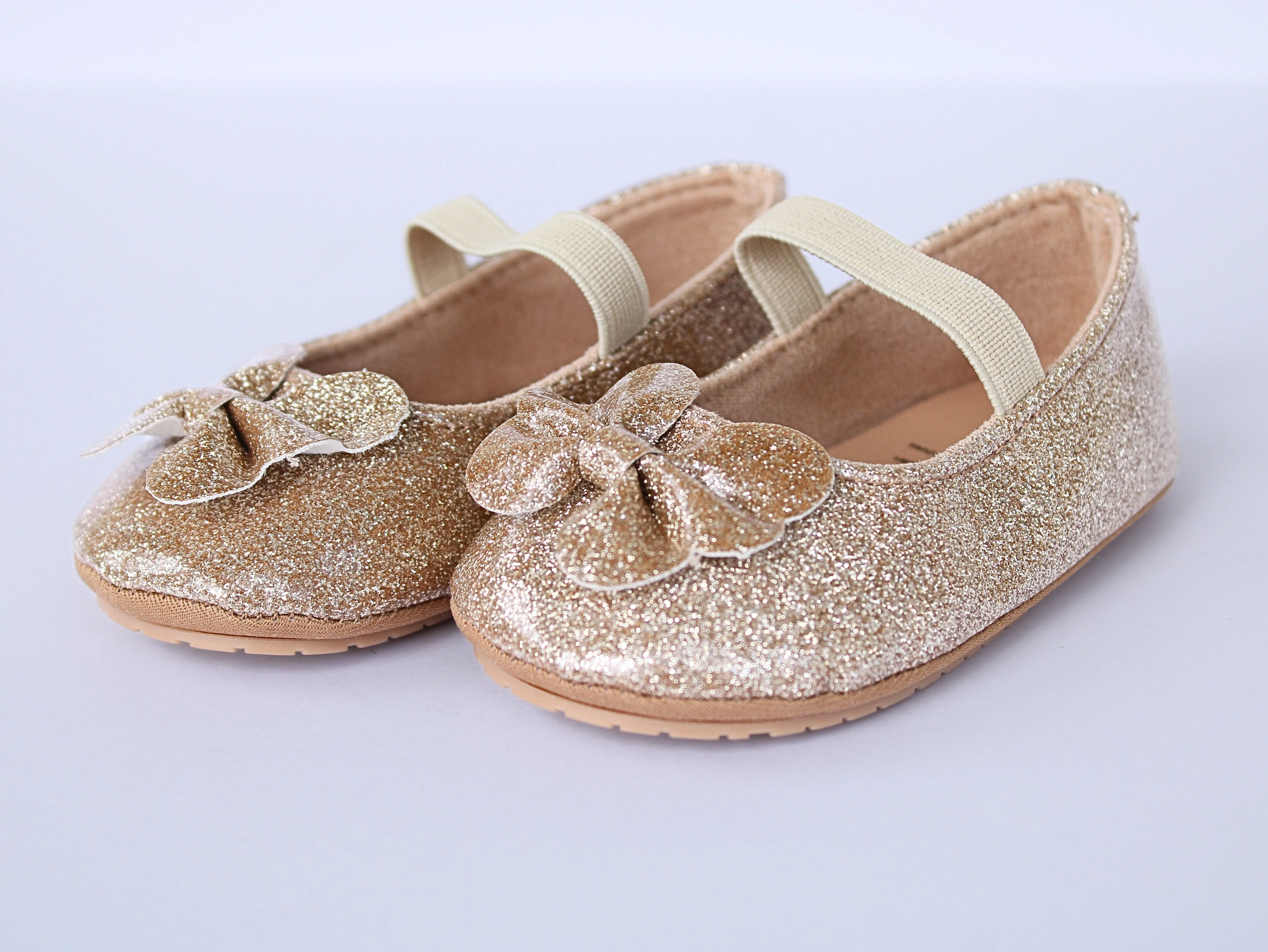 Baby Girl Glitter Flats