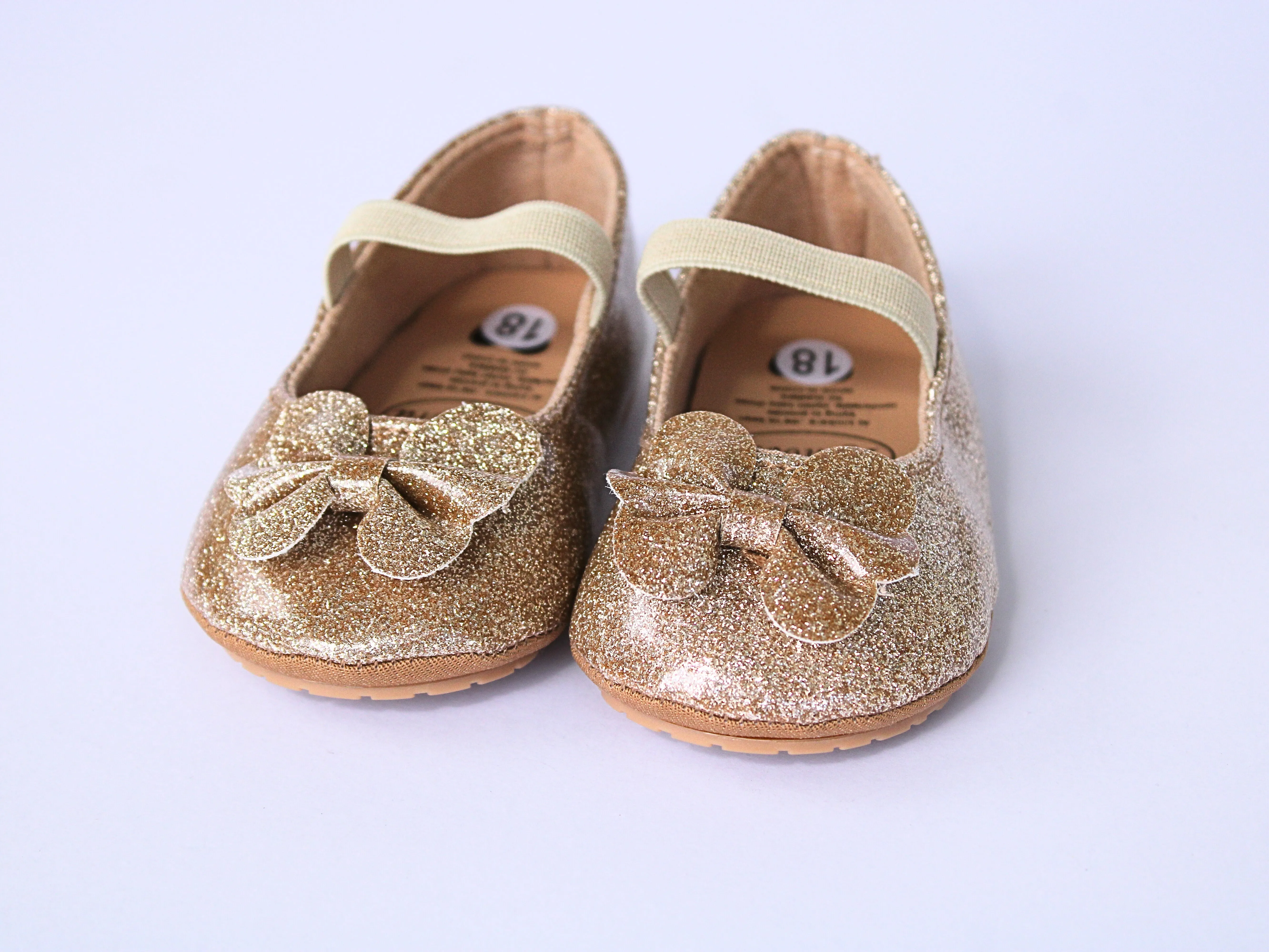 Baby Girl Glitter Flats
