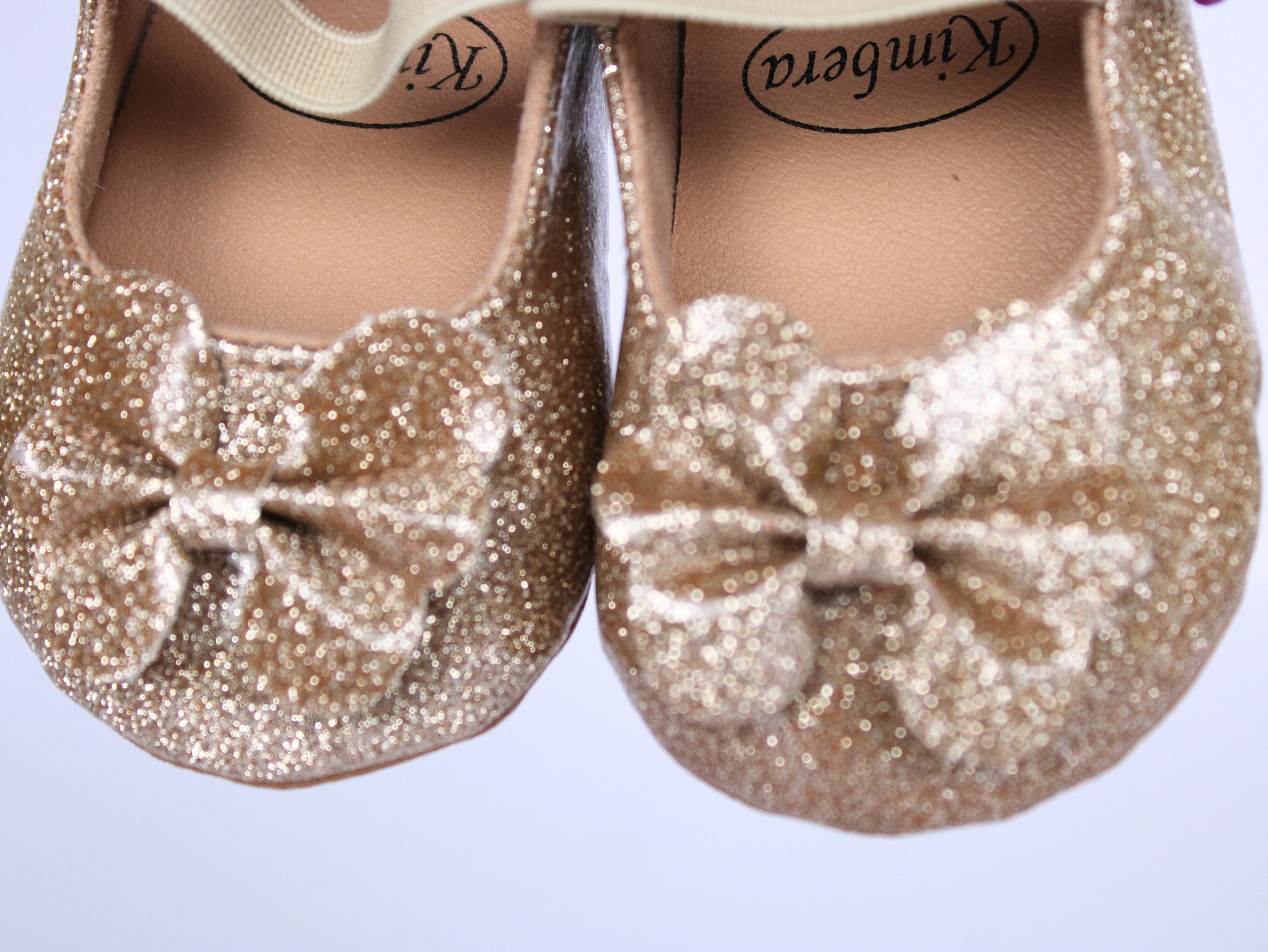 Baby Girl Glitter Flats