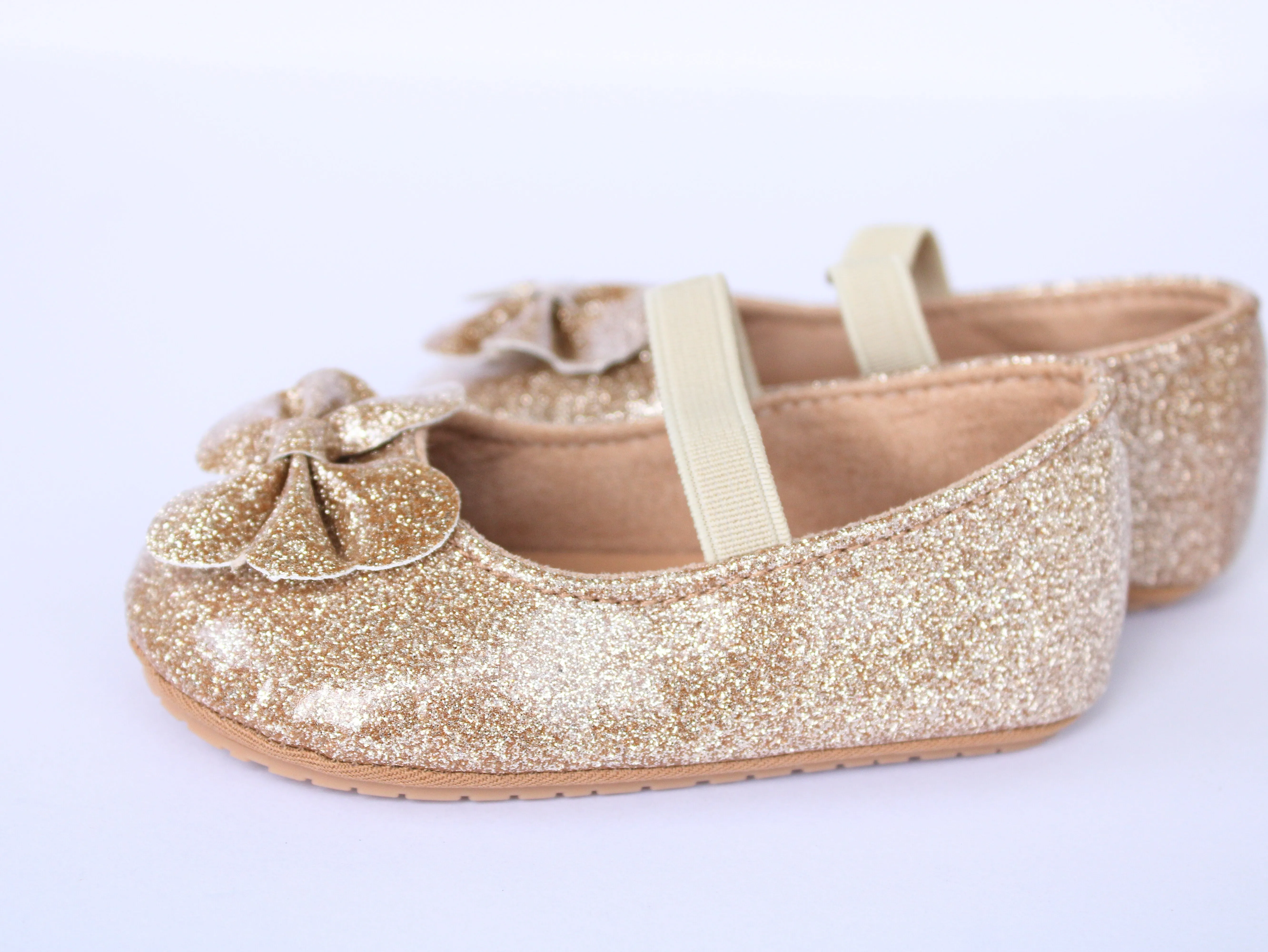 Baby Girl Glitter Flats
