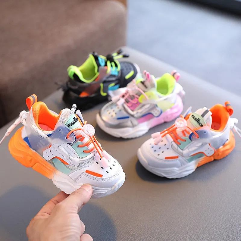 Baby Girls Boys Casual Shoe Soft Bottom Non-slip