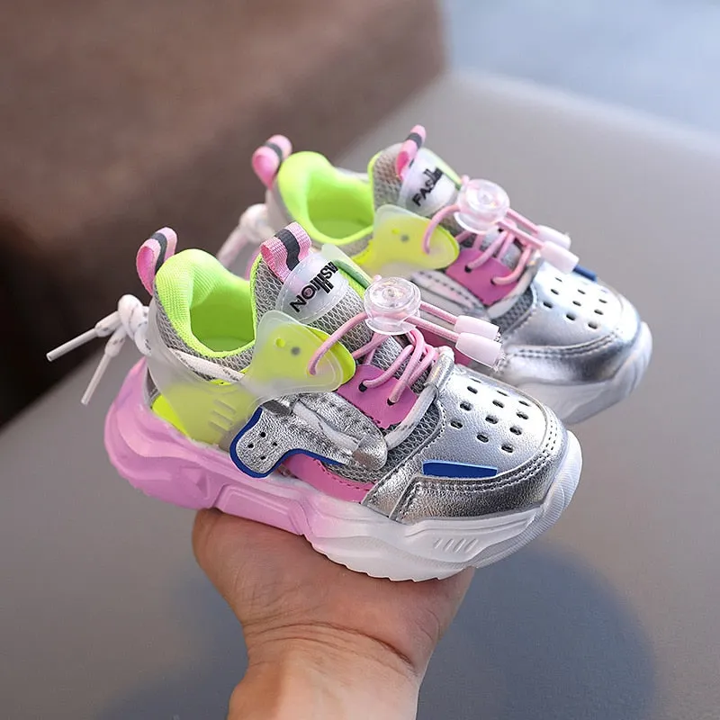 Baby Girls Boys Casual Shoe Soft Bottom Non-slip
