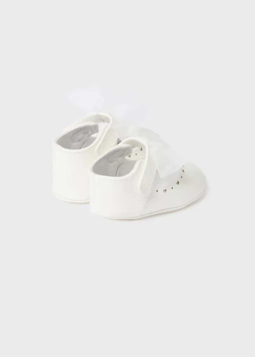 Baby Girls Off White Shoes