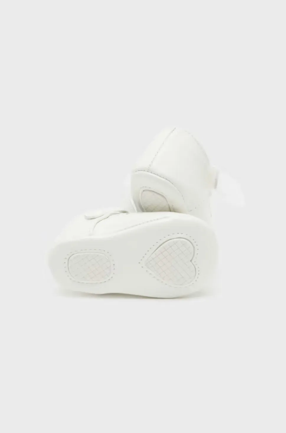 Baby Girls Off White Shoes