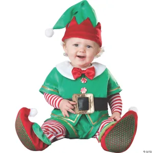 Baby Santa's Lil' Elf Costume 18 months - 2T
