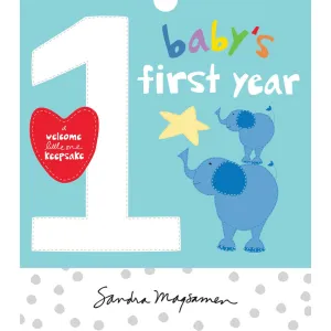 Baby’s First Year Memory Book